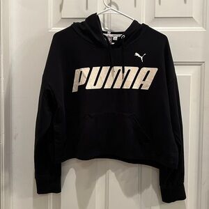 Puma cropped Hoodie